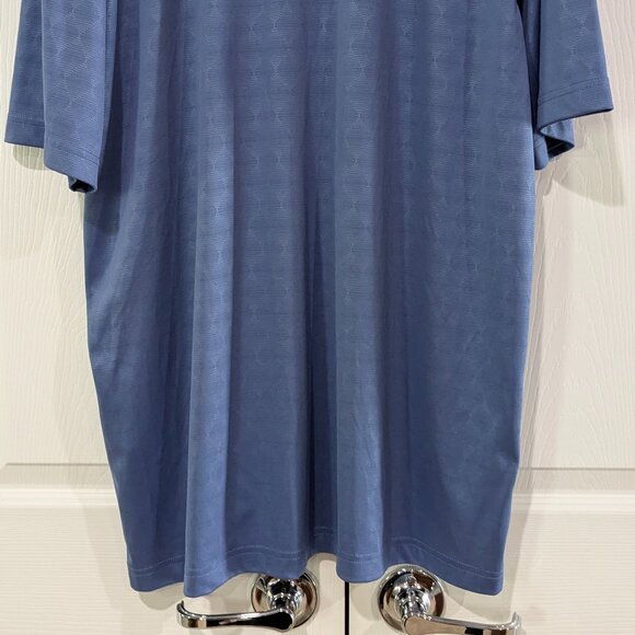 Greg Norman Play Dry Men's Blue Golf Polo Shirt, Size XL - Picture 9 of 14